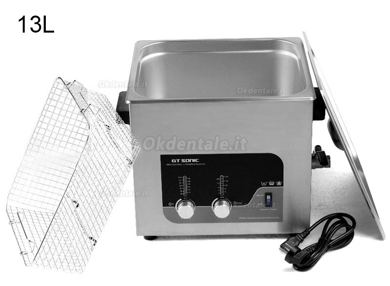 GT SONIC T-Series Digital Ultrasonic Cleaner 2-27L 100-500W wwith Heating Function